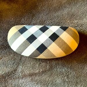 Burberry Sunglass Case EUC